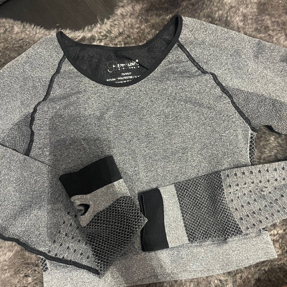 Bombshell long sleeve